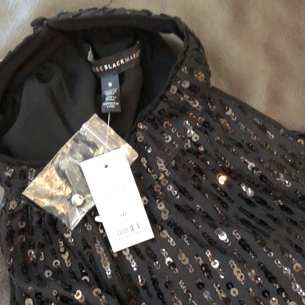 WHBM sequin tunic - Picture 5 of 14